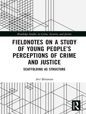 cover image of Fieldnotes on a Study of Young People's Perceptions of Crime and Justice